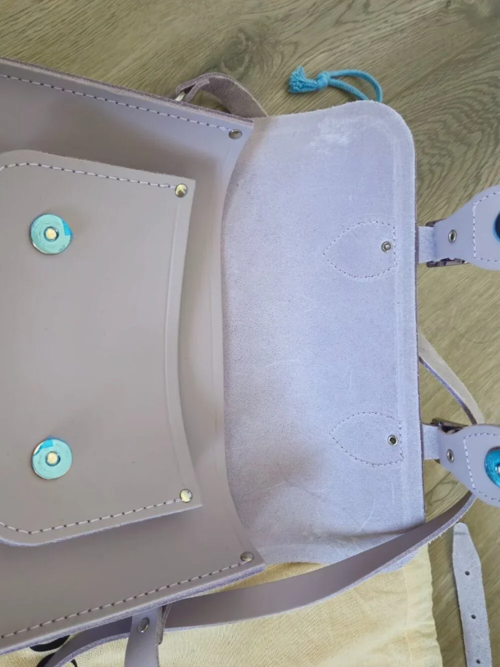 The Cambridge Satchel Company 11 Inch Chelsea‎ Collection Leather Bag Lavender